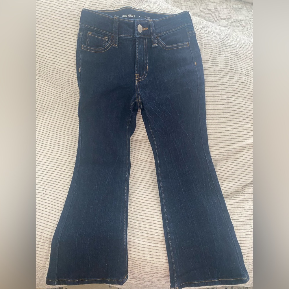 Old Navy Girls Flare Jeans NWOT